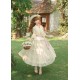 With Puji Letters and Poems-Breeze on Roses Blouse Skirt Underbust JSK OP and Sets(Pre-Order/Full Payment Without Shipping)
